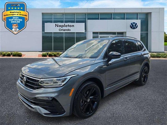 new 2024 Volkswagen Tiguan car, priced at $31,900