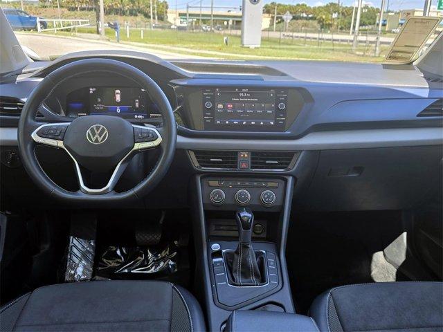 used 2022 Volkswagen Taos car, priced at $17,700