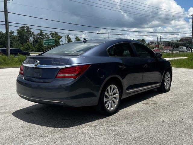 used 2014 Buick LaCrosse car, priced at $9,989