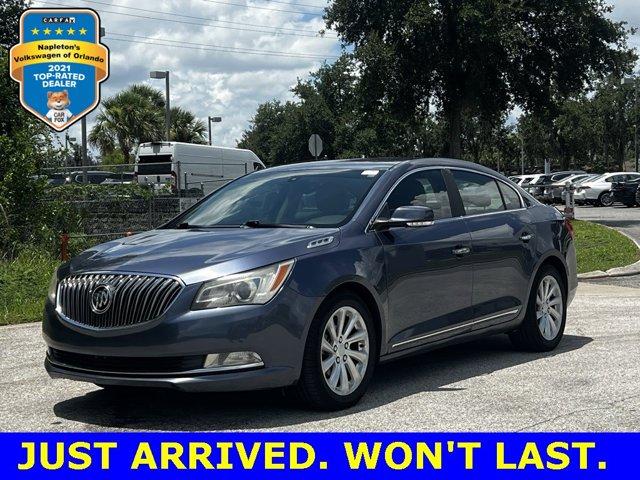 used 2014 Buick LaCrosse car, priced at $9,989