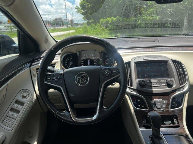used 2014 Buick LaCrosse car, priced at $9,989