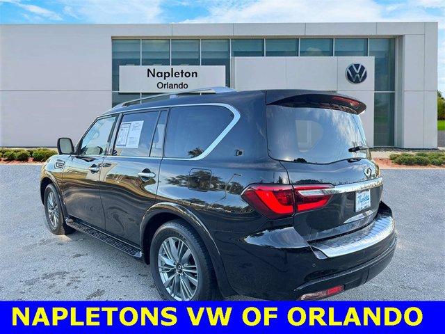 used 2023 INFINITI QX80 car, priced at $42,977