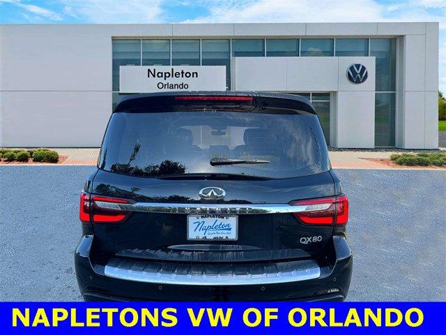 used 2023 INFINITI QX80 car, priced at $42,977