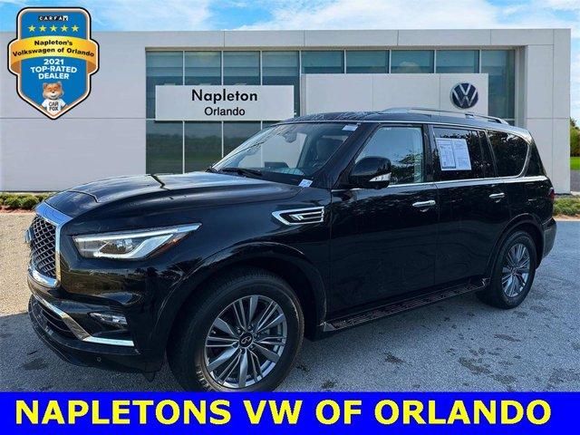 used 2023 INFINITI QX80 car, priced at $42,977