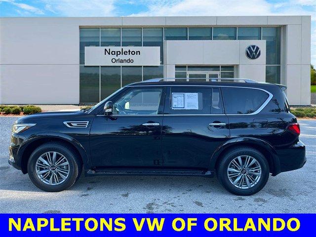 used 2023 INFINITI QX80 car, priced at $42,977