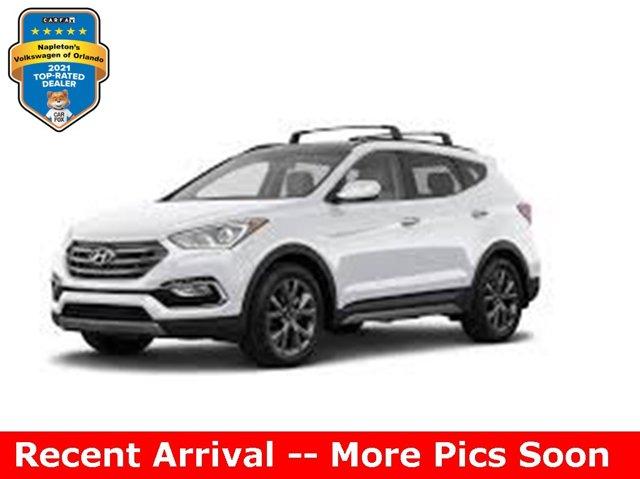 used 2018 Hyundai Santa Fe Sport car, priced at $12,957