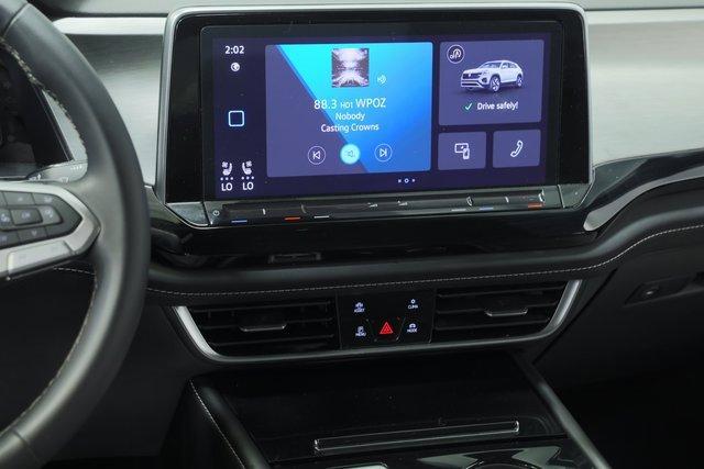 used 2024 Volkswagen Atlas Cross Sport car, priced at $31,700