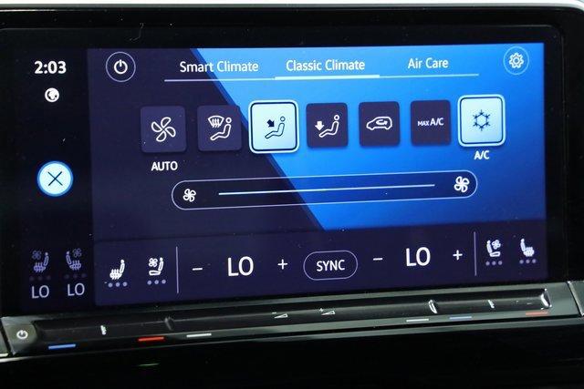 used 2024 Volkswagen Atlas Cross Sport car, priced at $31,700