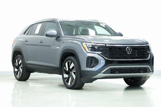 used 2024 Volkswagen Atlas Cross Sport car, priced at $31,700