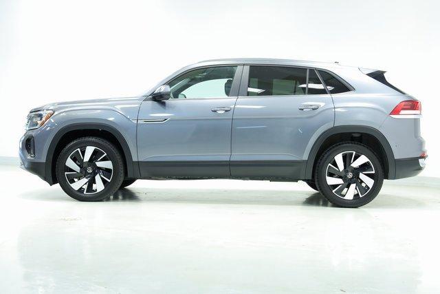 used 2024 Volkswagen Atlas Cross Sport car, priced at $31,700