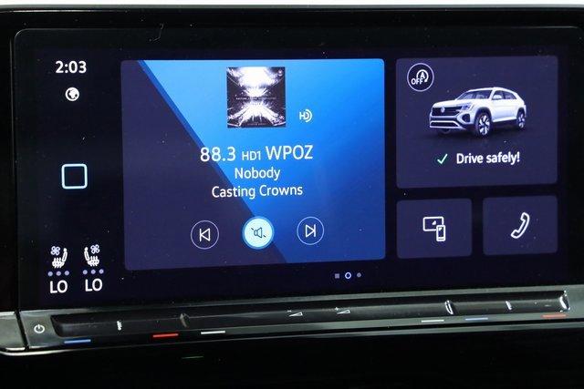 used 2024 Volkswagen Atlas Cross Sport car, priced at $31,700