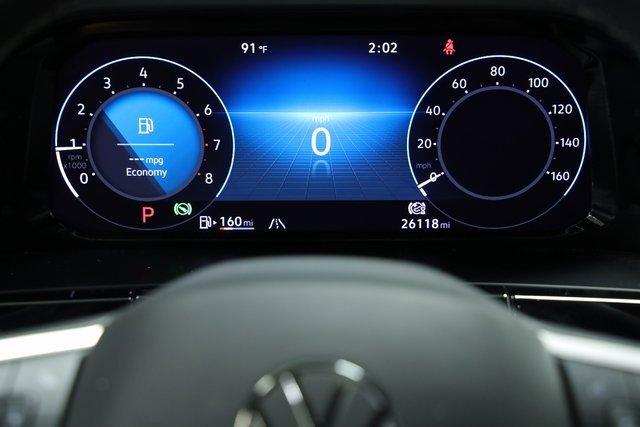 used 2024 Volkswagen Atlas Cross Sport car, priced at $31,700