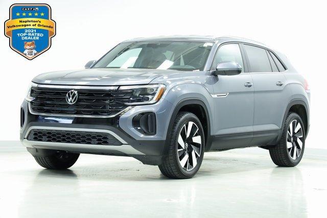 used 2024 Volkswagen Atlas Cross Sport car, priced at $31,700