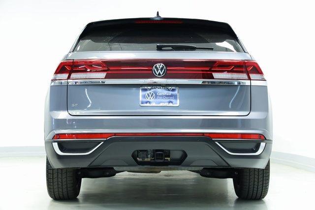 used 2024 Volkswagen Atlas Cross Sport car, priced at $31,700