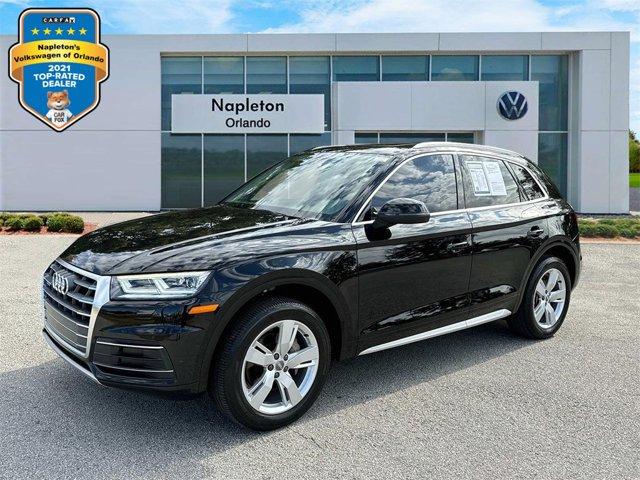 used 2019 Audi Q5 car, priced at $22,999