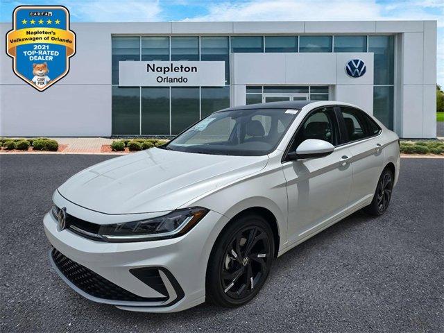 new 2025 Volkswagen Jetta car, priced at $27,443
