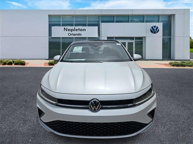 new 2025 Volkswagen Jetta car, priced at $27,443