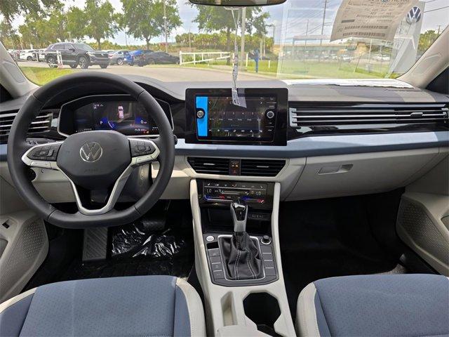 new 2025 Volkswagen Jetta car, priced at $27,443