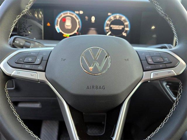 new 2025 Volkswagen Tiguan car, priced at $34,792