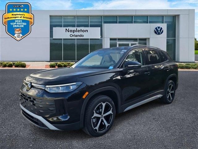 new 2025 Volkswagen Tiguan car, priced at $34,792