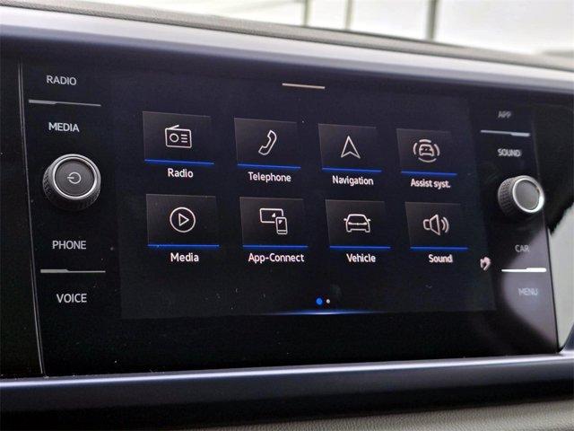 used 2022 Volkswagen Taos car, priced at $17,658