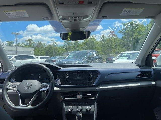 used 2022 Volkswagen Taos car, priced at $17,680