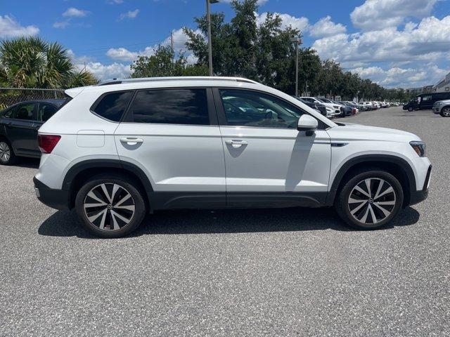 used 2022 Volkswagen Taos car, priced at $17,680