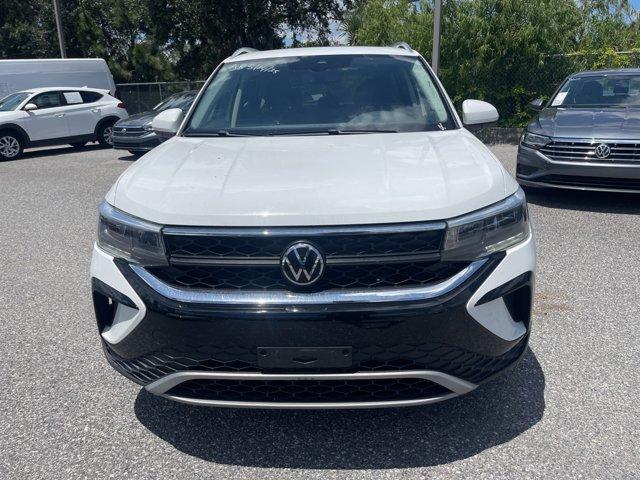 used 2022 Volkswagen Taos car, priced at $17,680
