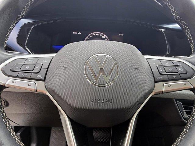 used 2022 Volkswagen Taos car, priced at $17,658
