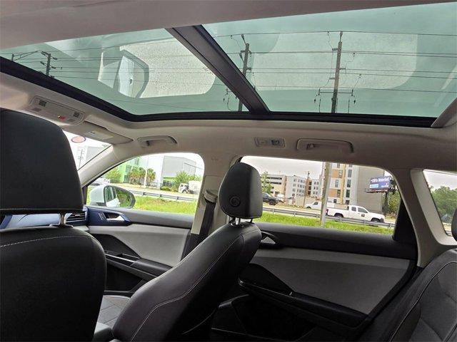 used 2022 Volkswagen Taos car, priced at $17,658