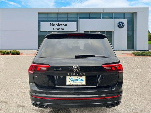 new 2024 Volkswagen Tiguan car, priced at $33,342