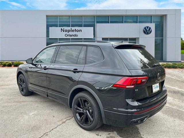 new 2024 Volkswagen Tiguan car, priced at $33,342