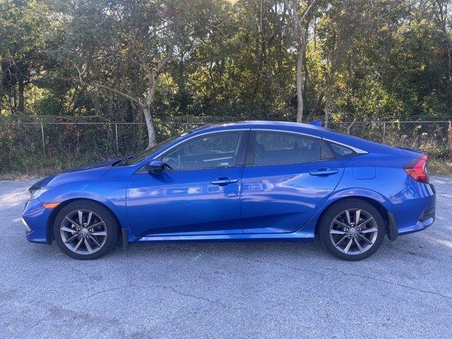 used 2021 Honda Civic car, priced at $19,701