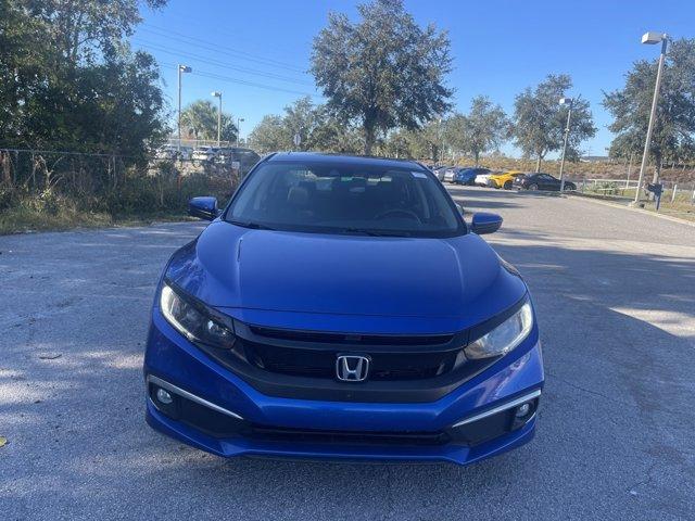 used 2021 Honda Civic car, priced at $19,701