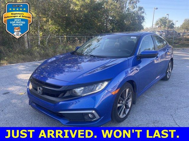 used 2021 Honda Civic car, priced at $19,701