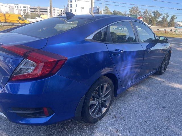 used 2021 Honda Civic car, priced at $19,701