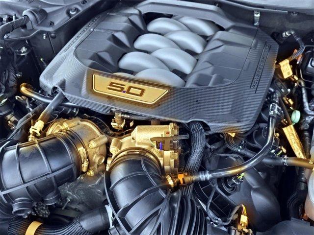used 2024 Ford Mustang car, priced at $39,800