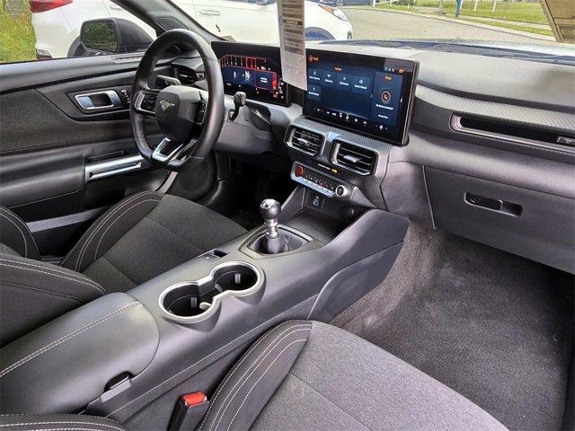 used 2024 Ford Mustang car, priced at $39,800