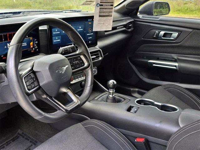 used 2024 Ford Mustang car, priced at $39,800