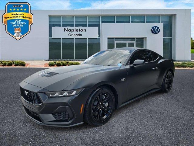used 2024 Ford Mustang car, priced at $40,000