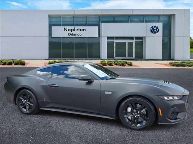 used 2024 Ford Mustang car, priced at $39,800