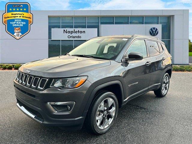 used 2020 Jeep Compass car, priced at $16,662