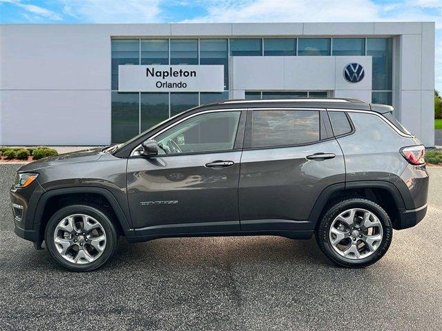 used 2020 Jeep Compass car, priced at $15,583