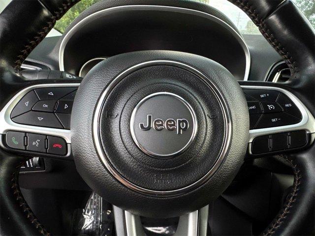 used 2020 Jeep Compass car, priced at $16,781