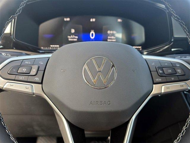 new 2025 Volkswagen Taos car, priced at $25,864