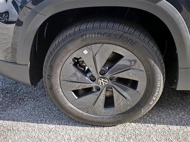 new 2025 Volkswagen Taos car, priced at $25,864