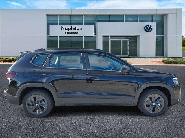 new 2025 Volkswagen Taos car, priced at $25,864