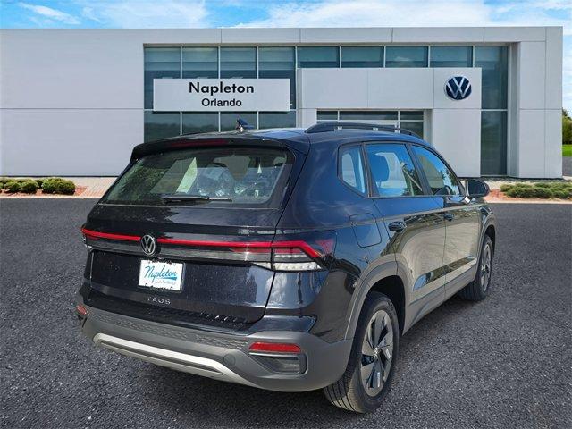new 2025 Volkswagen Taos car, priced at $25,864