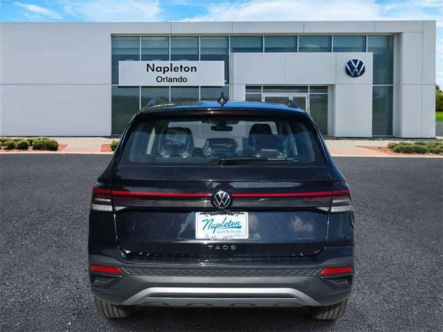 new 2025 Volkswagen Taos car, priced at $25,864