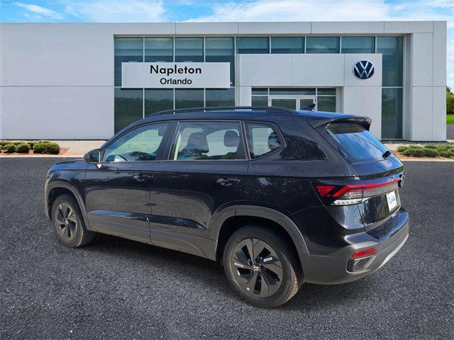 new 2025 Volkswagen Taos car, priced at $25,864